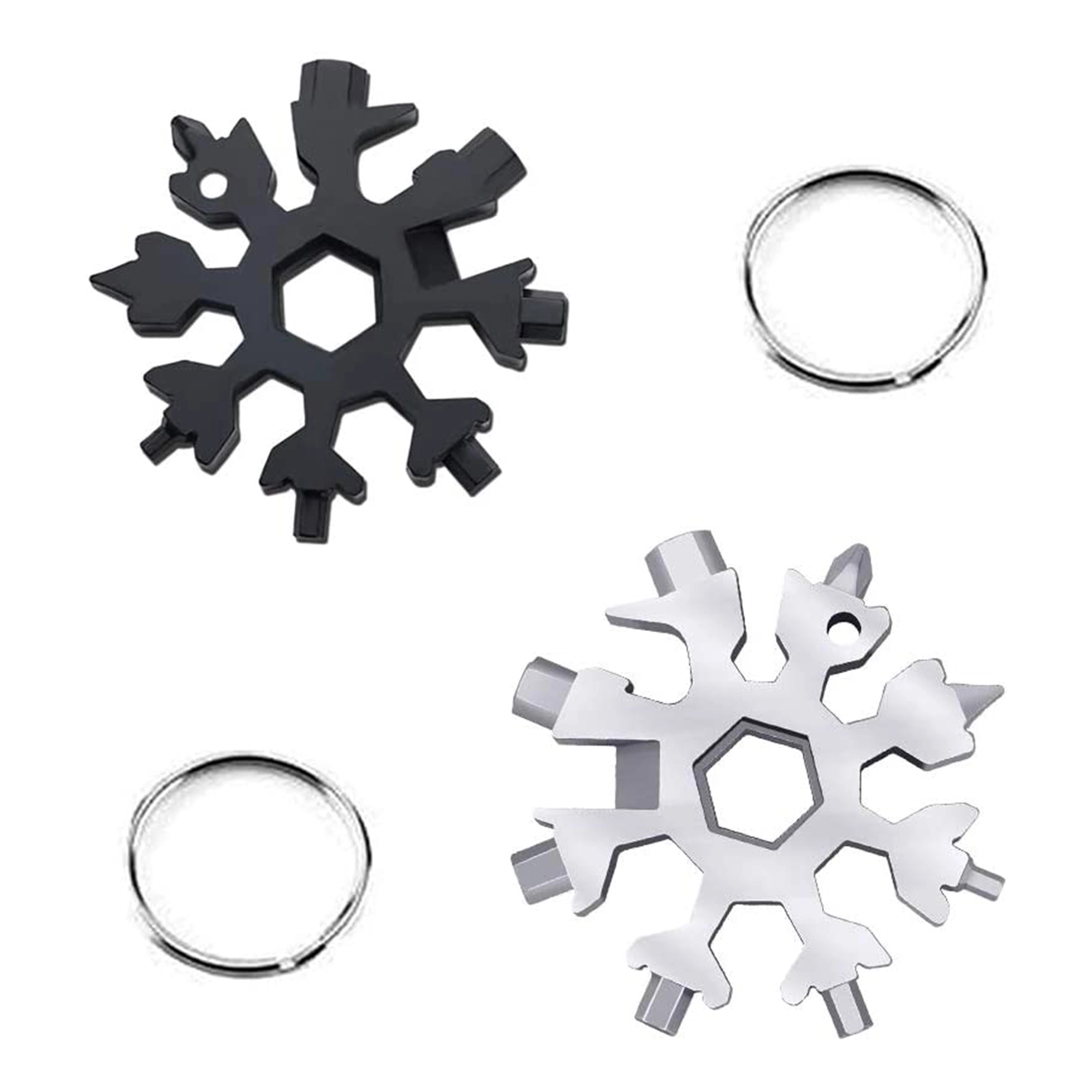 Snowflake Multi-Functional Key Chain MOQ 50PCS 1