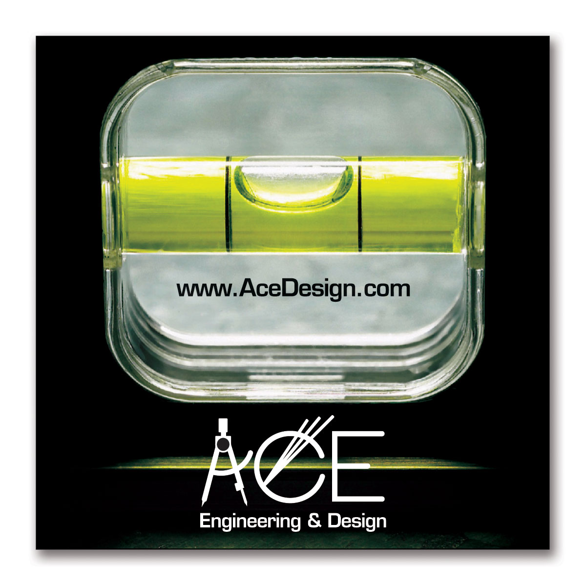 Magnet - 3x3 Square Corners 40 Mil Outdoor Safe 5