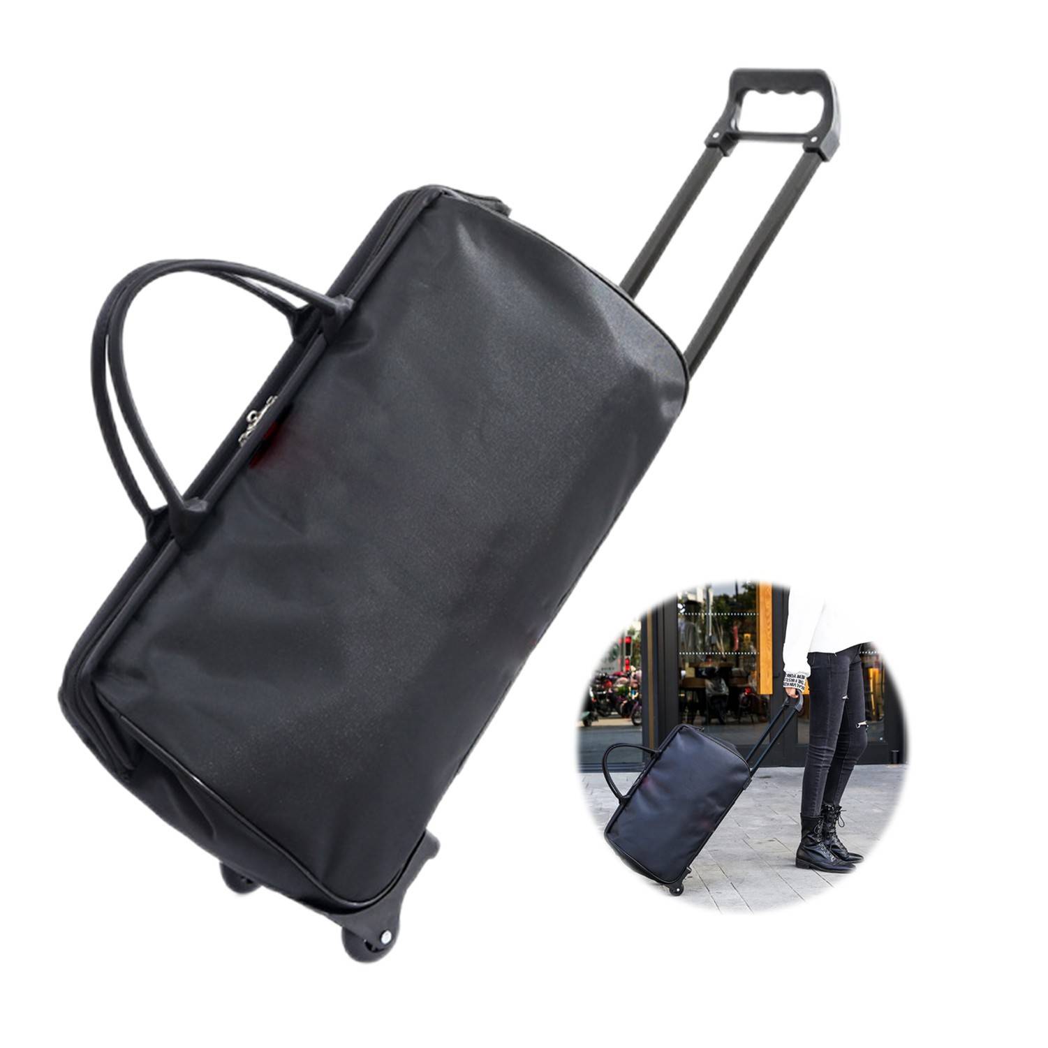 Rolling Duffel Bag 2