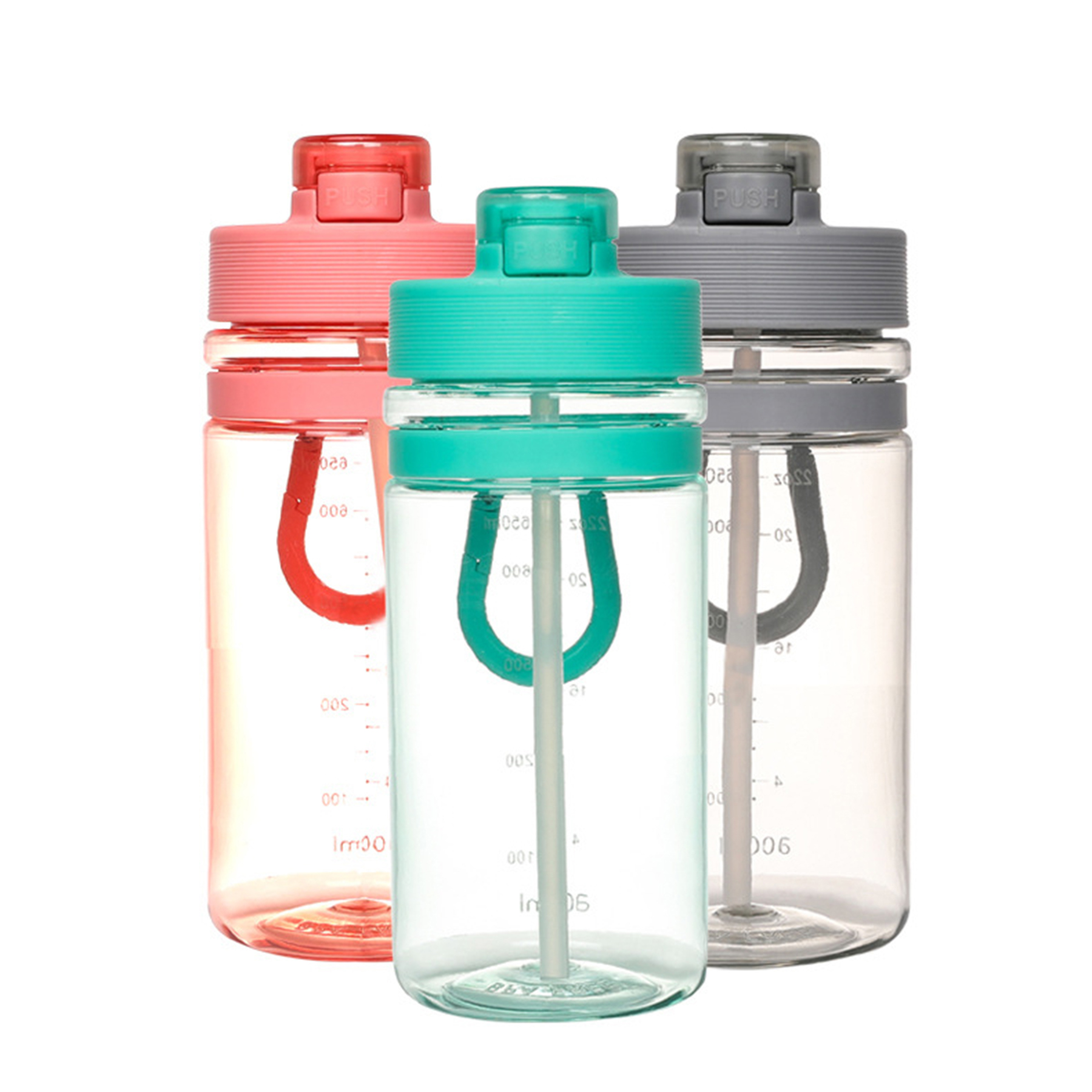 20 OZ. Water Straw Bottle 2