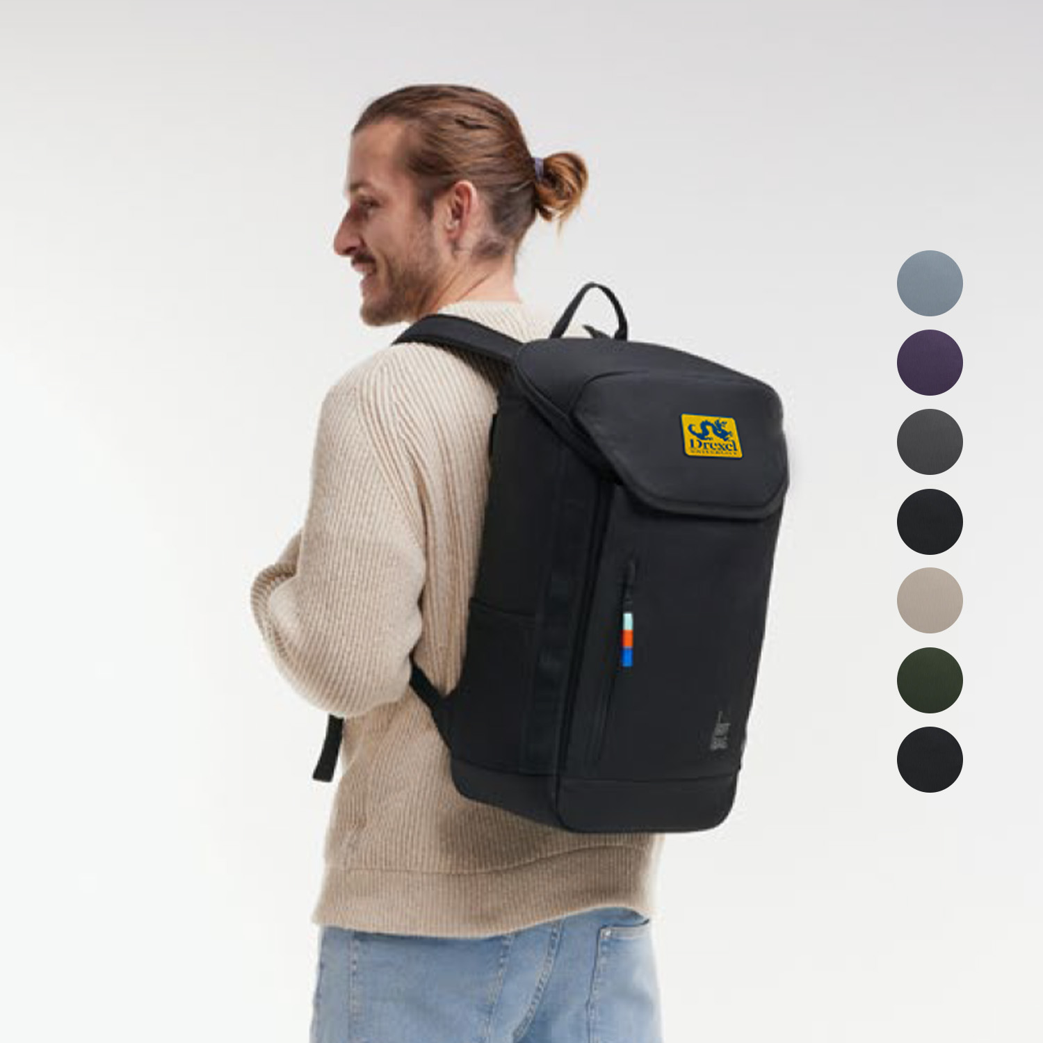 GOT BAG® Pro Pack – GOTS Certified Ocean Plastic Backpack 9