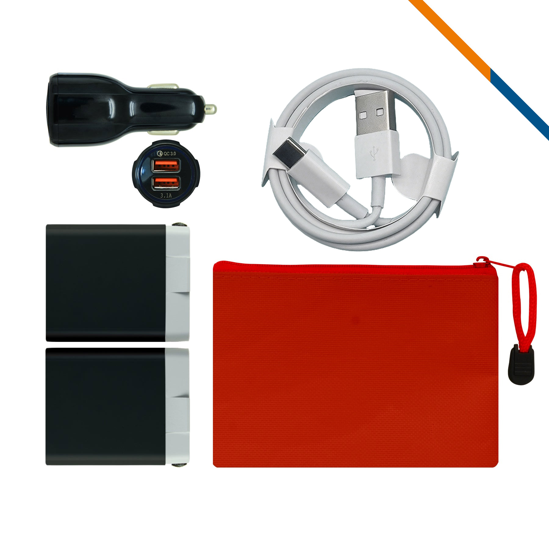 Momo Quick Charging Set 7