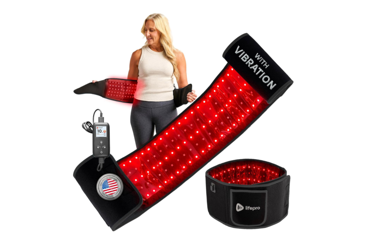 Lifepro AllevaRed Pro Light Therapy Belt 1