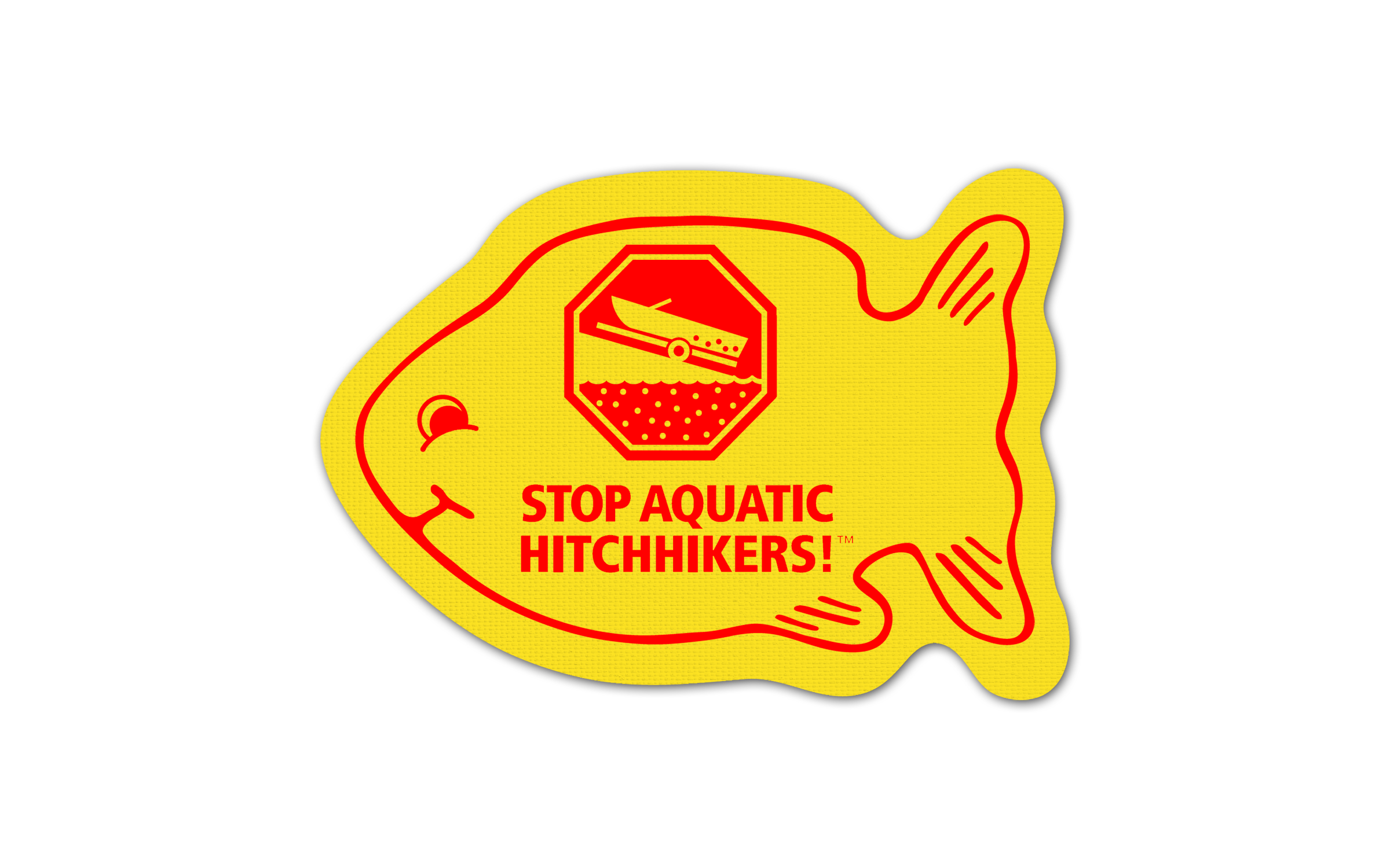 Fish Vinyl Jar Opener 4FH 52
