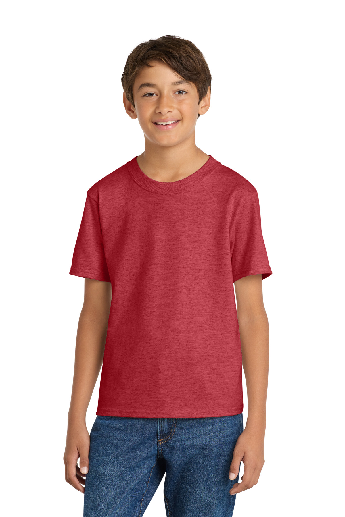Port & Co Youth Core Cotton Tee. PC54Y 128