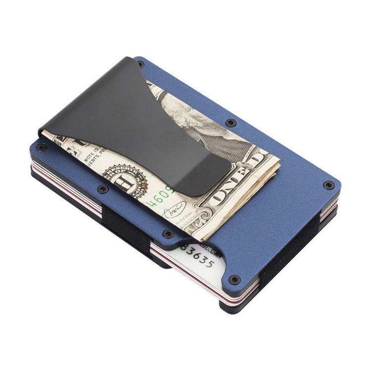 Carbon Fibre Rfid Blocking Card Holder Wallet 11