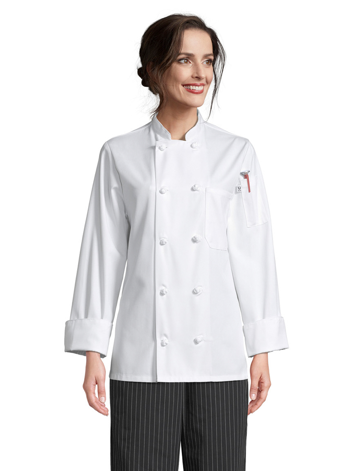 Uncommon Chef - Chef Coats - Women's Chef Coat 3