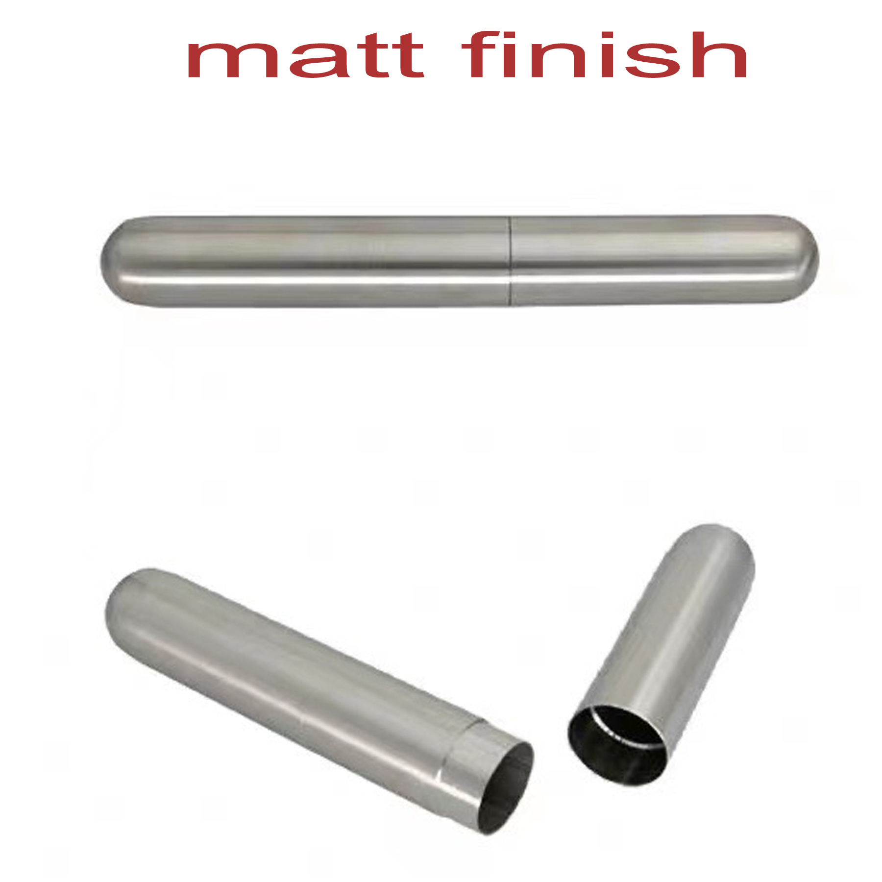 Stainless Steel Airtight Cigar Travel Case 3