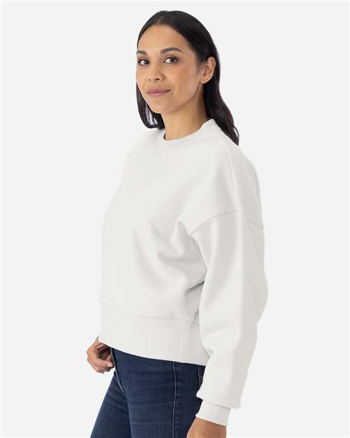 Women's Heavyweight Crewneck Sweatshirt - 9087 24