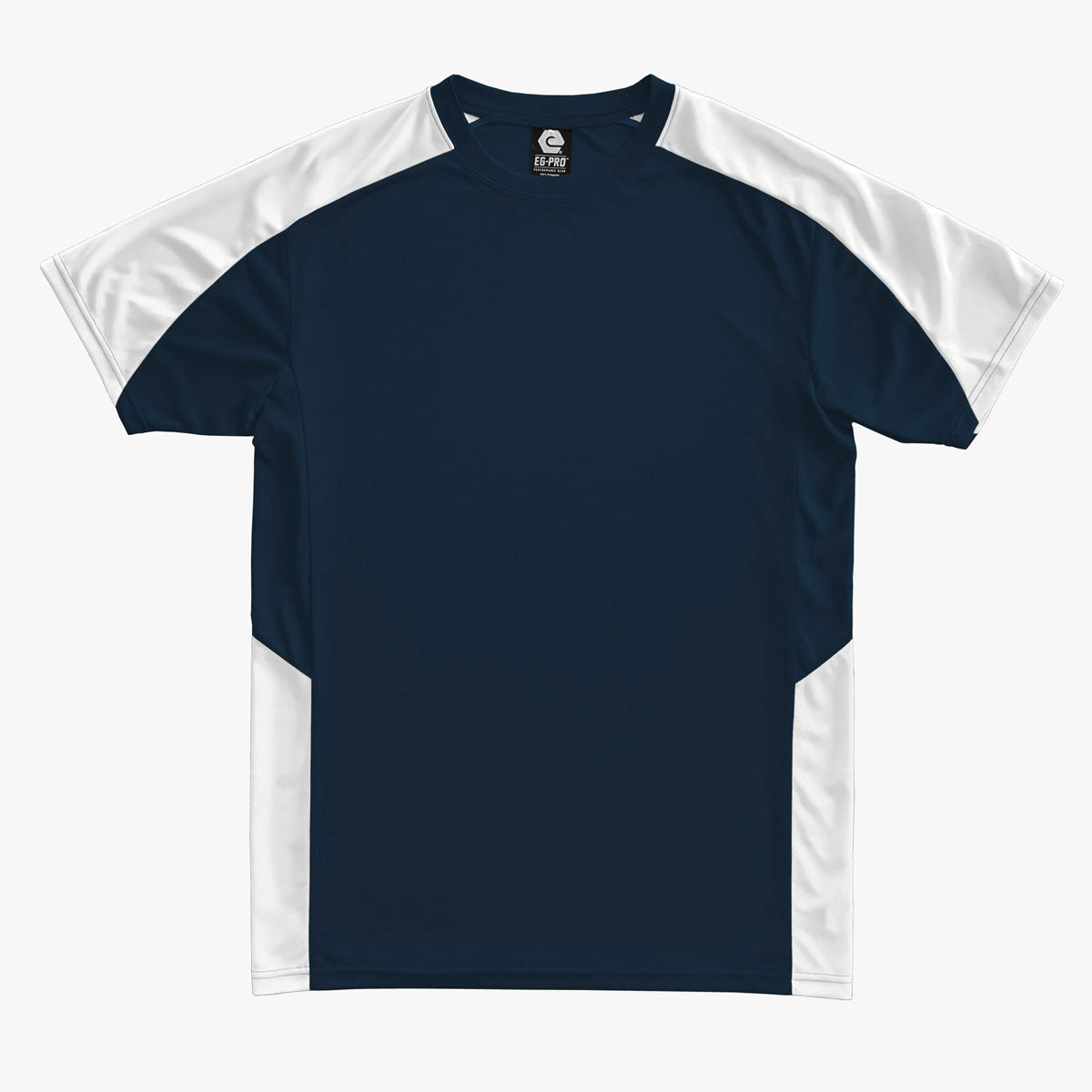 #E142 / Basic Training Men's Color Block Top 8