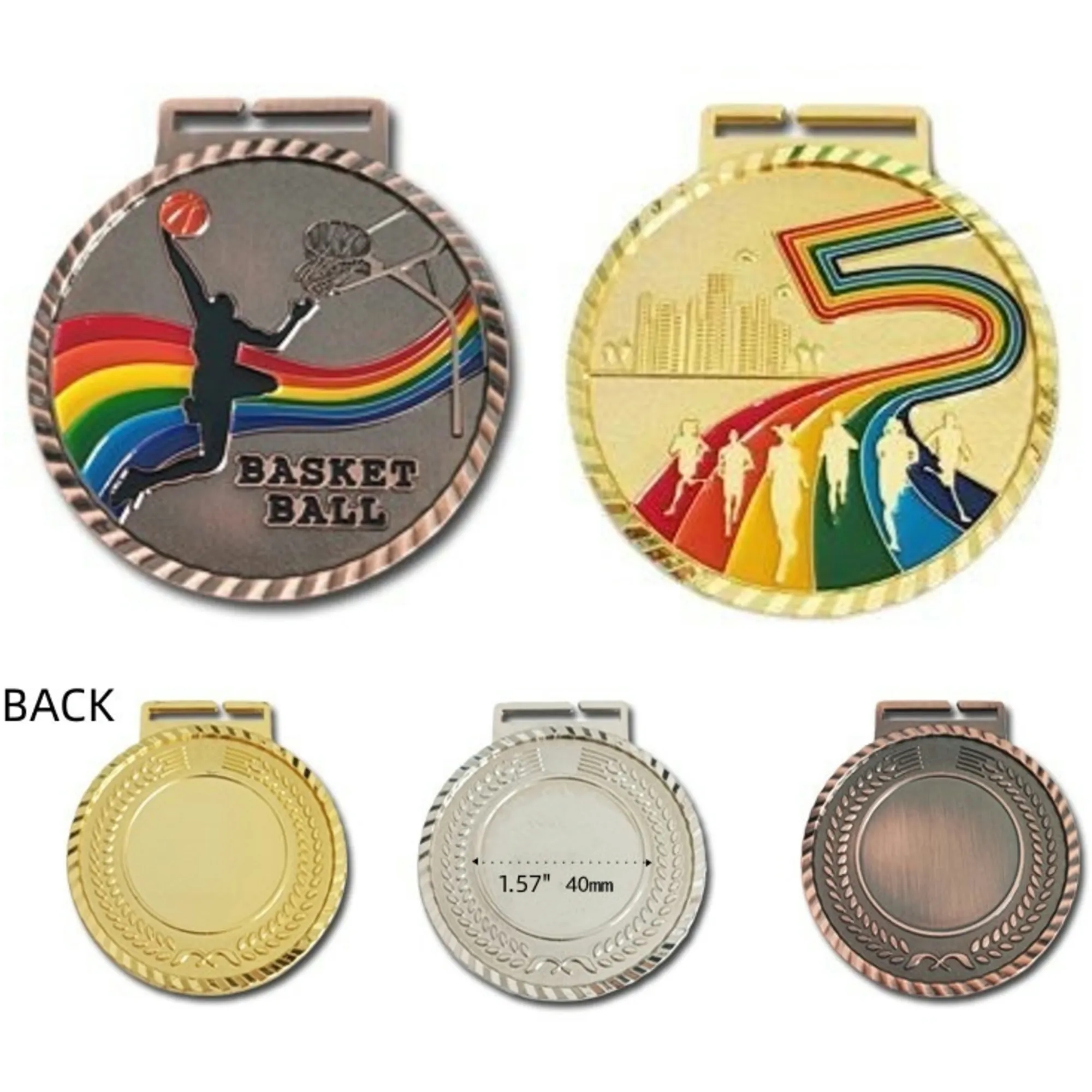 Custom Medals Blank Medallions 2