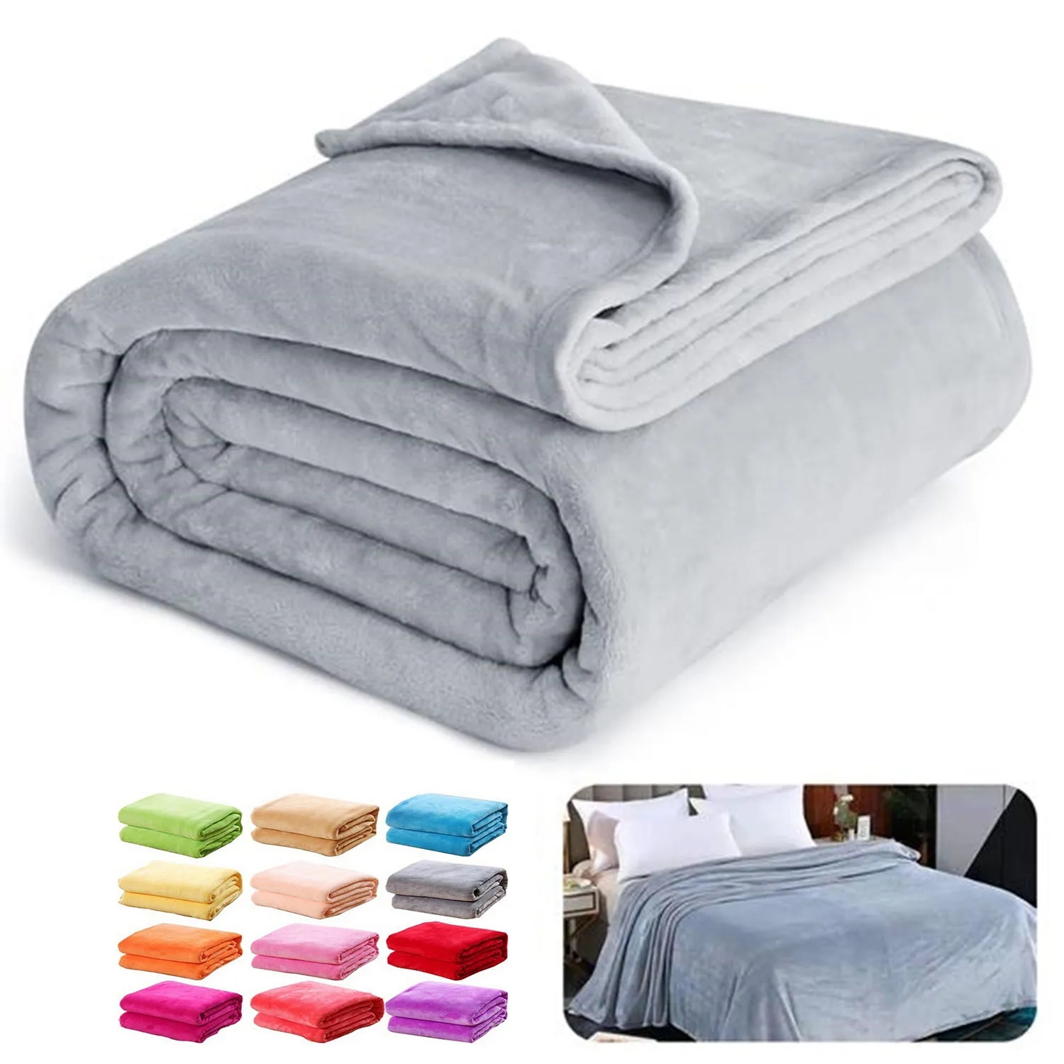 Coral Fleece Blanket 4