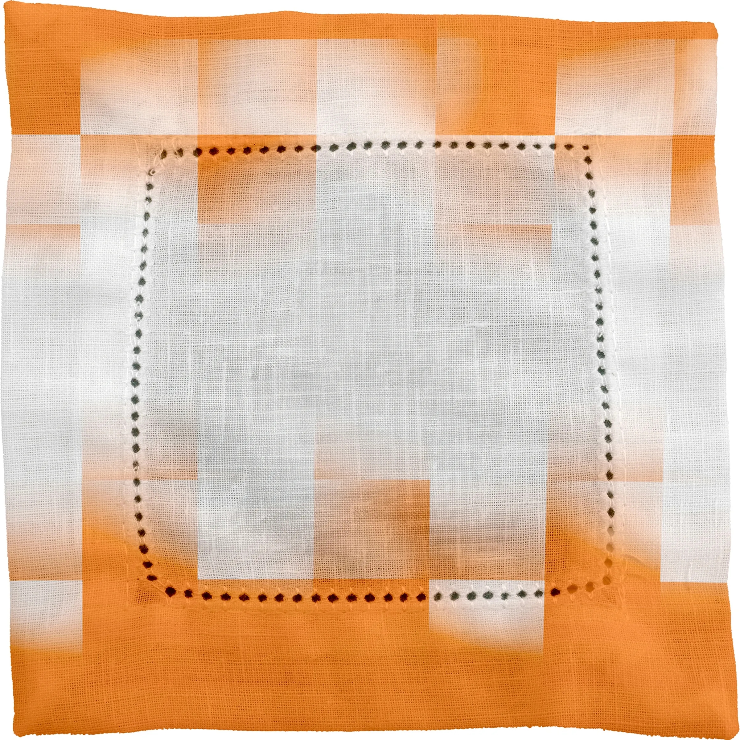 Shaded Checkers Fabric Napkin 14