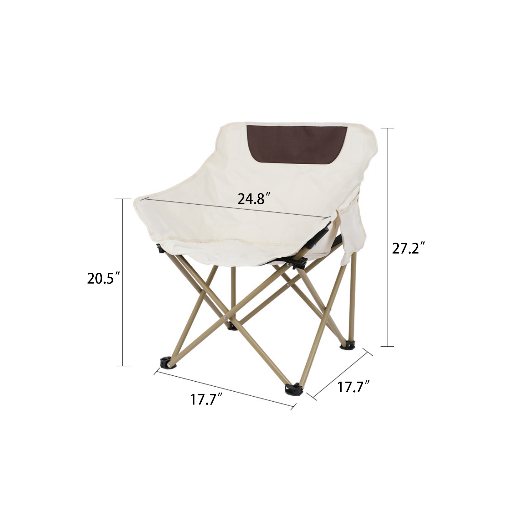 Portable Folding Camp Chair 5