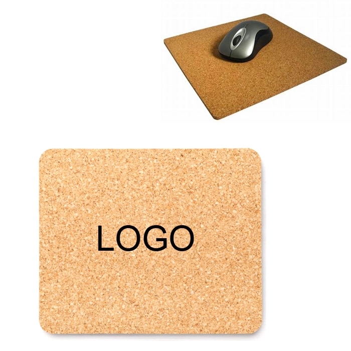 Cork Mouse Pad 3