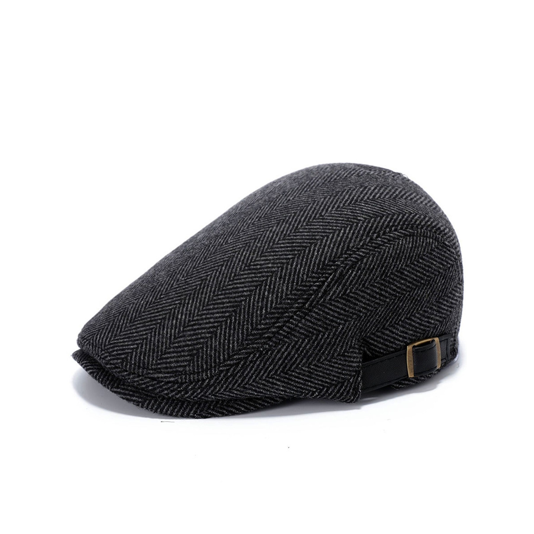 Men's Flat Gatsby Newsboy Hat 2