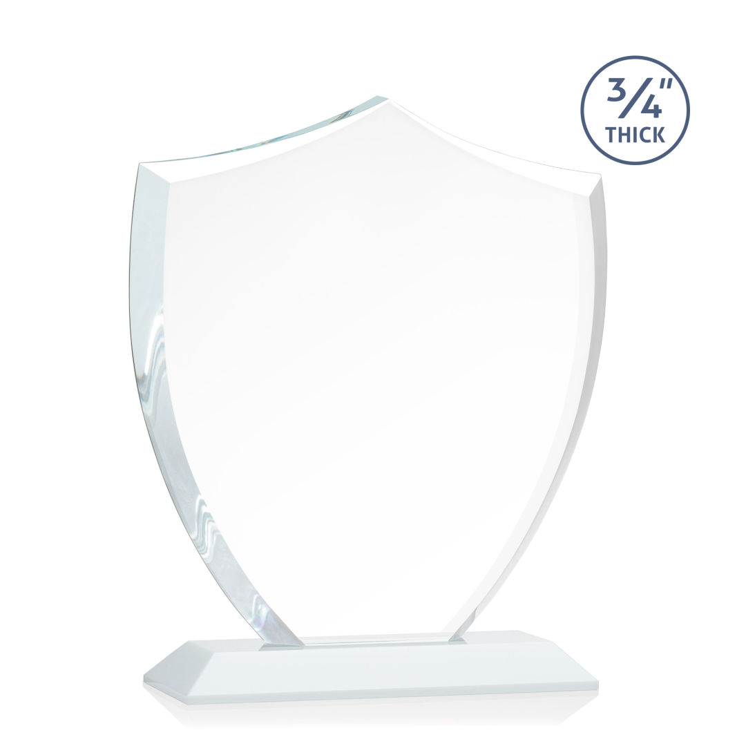 Scudo Shield Award - White 4