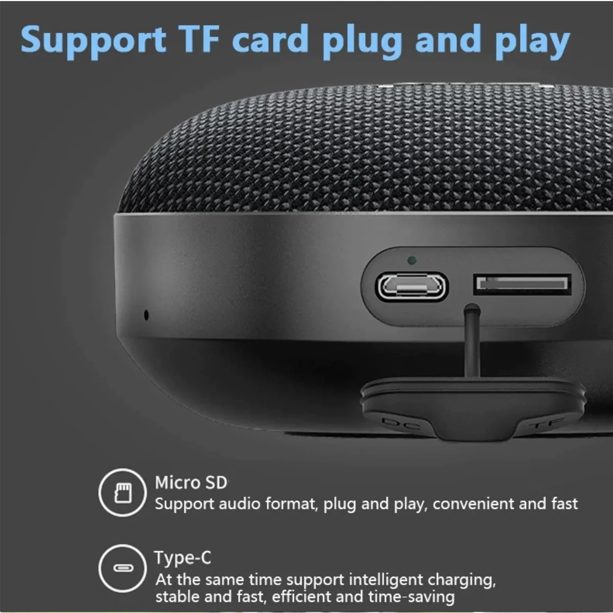 Bike-Mount Waterproof Bluetooth Speaker With Speed Display 4