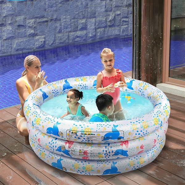 Inflatable Swimming Pool 4