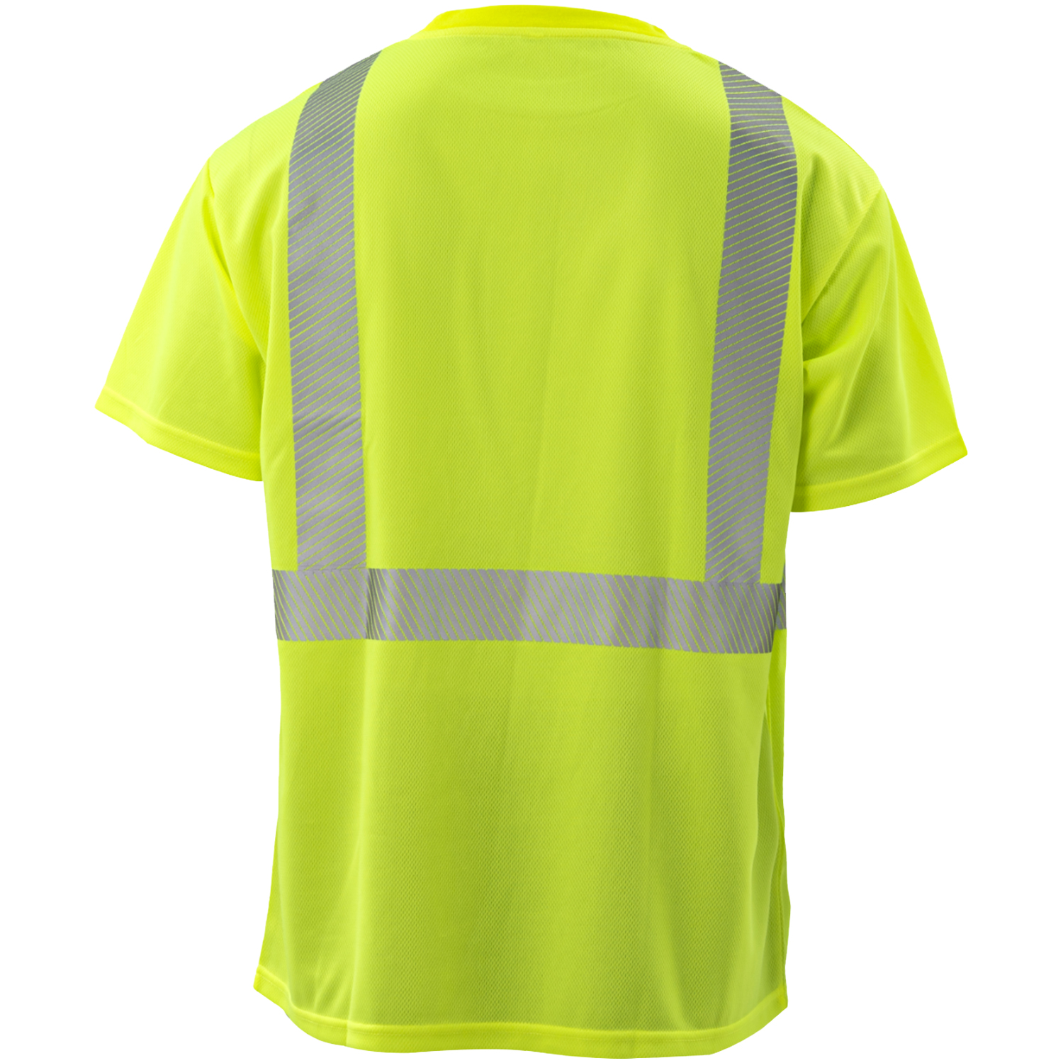 3.8 oz. Polyester Class 2 Segmented Tape Safety T-Shirt with Pocket 8