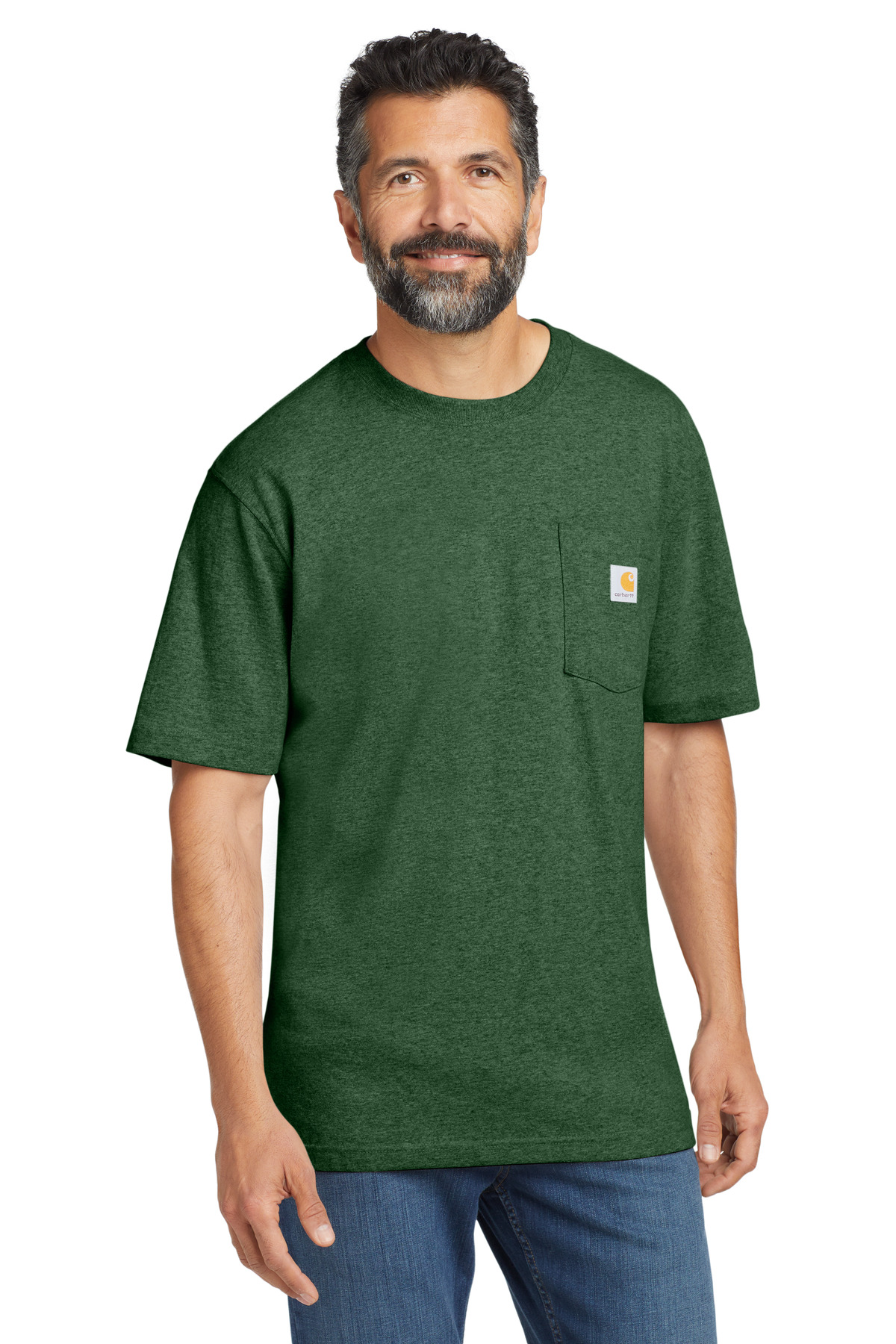 Carhartt Workwear Pocket Short Sleeve T-Shirt. CTK87 13