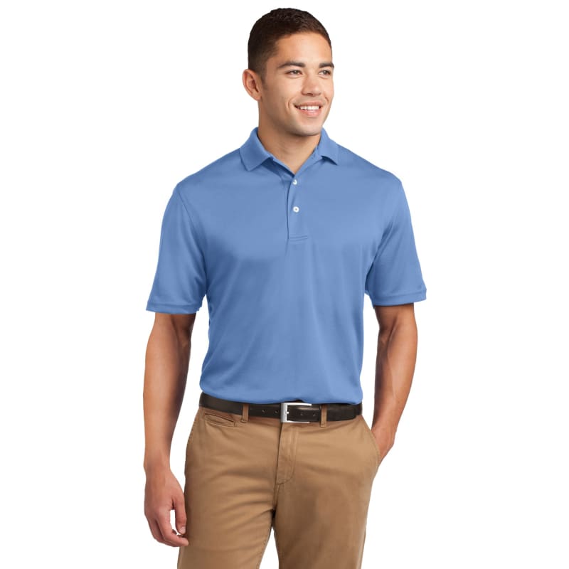Sport-Tek Dri-Mesh Polo. 25