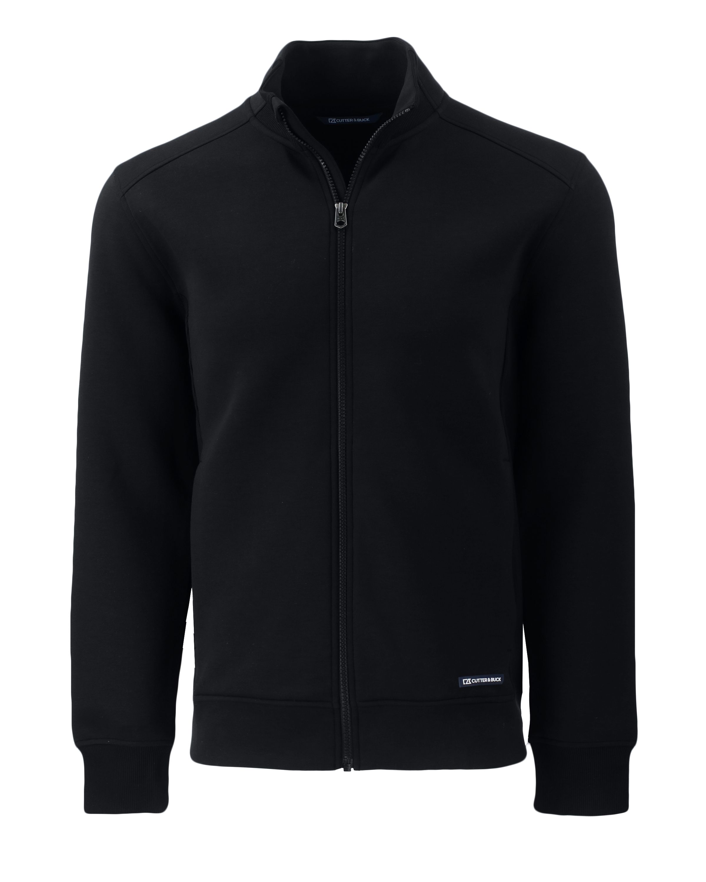 Cutter & Buck Roam Recycled Buttery-Soft Knit Mens Full Zip Jacket 4