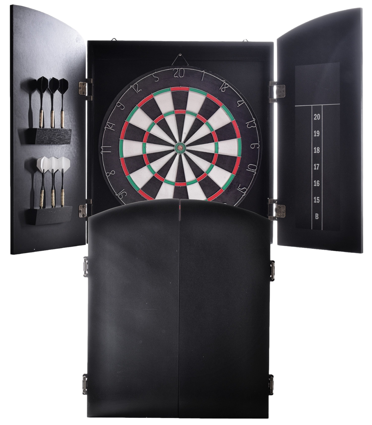 Dartboard with Cabinet 3