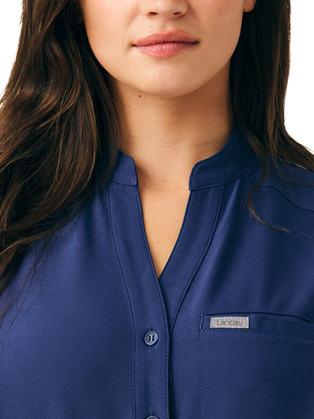Landau - Forward - Women's One-Pocket Scrub Bodysuit 11