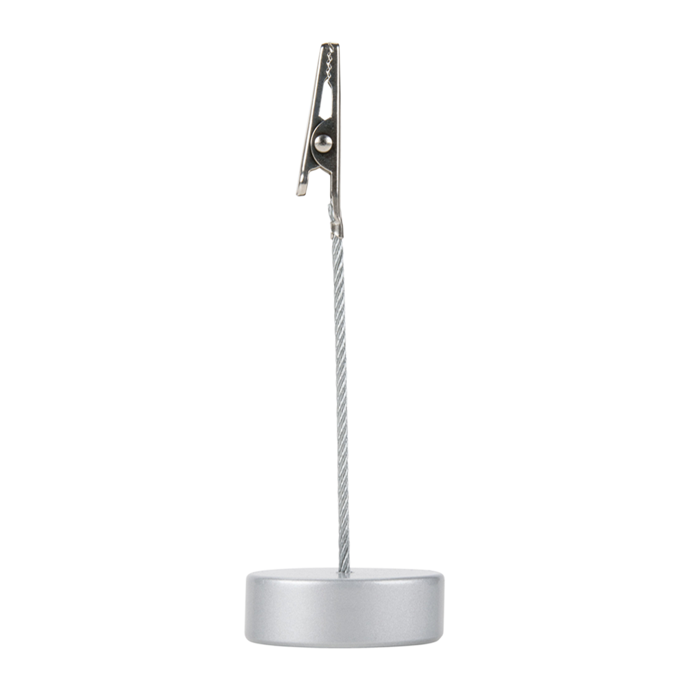 Aluminum Alligator Clip Menu Holder 6