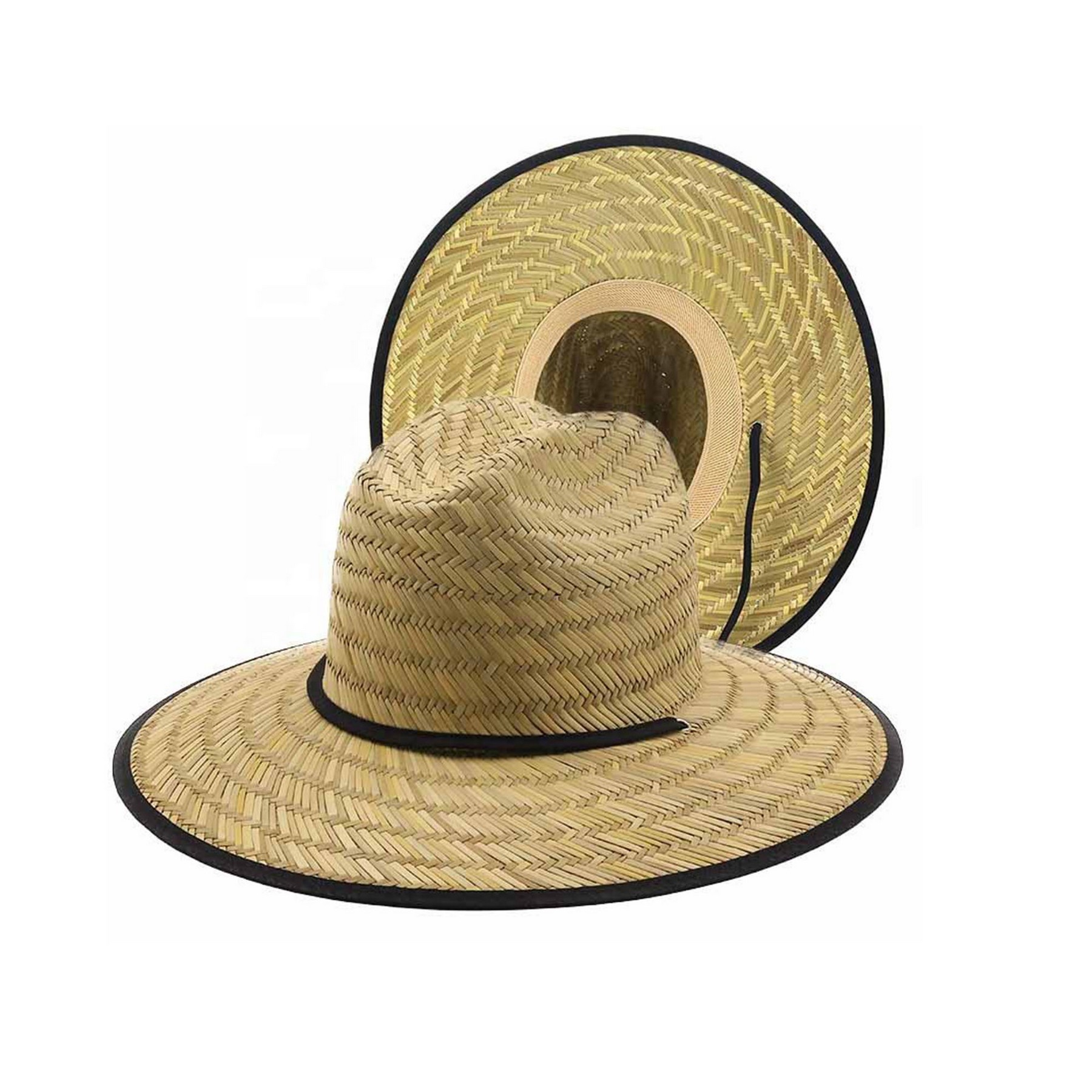Beach Sun Straw Hat For Women Men 2