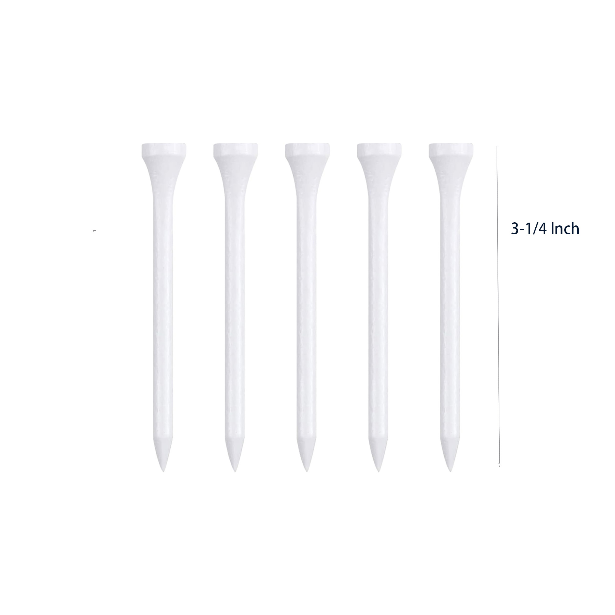 Wood Imprinted Golf Tee 2