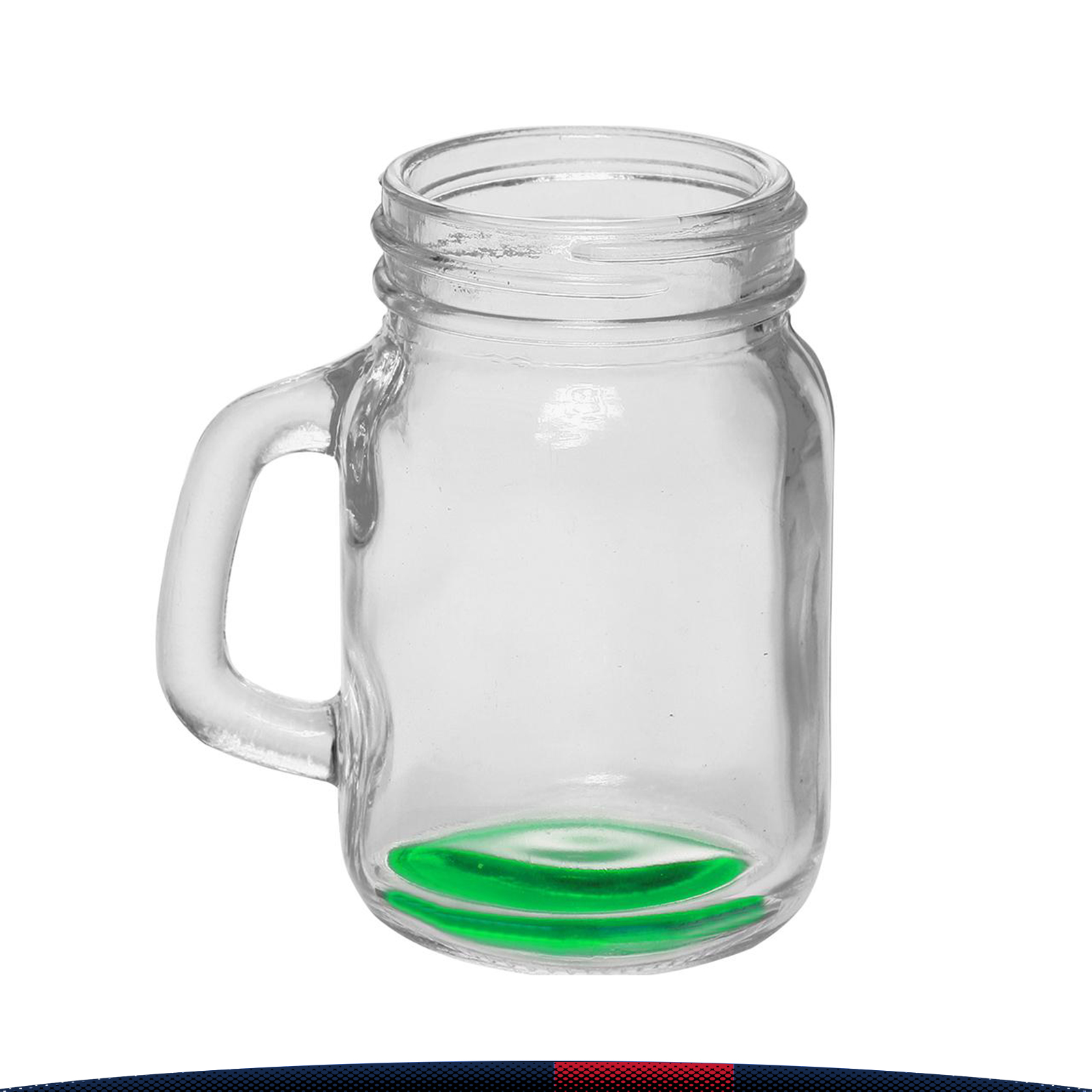 4.5 oz. Zaraq Mason Jar Glasses 2
