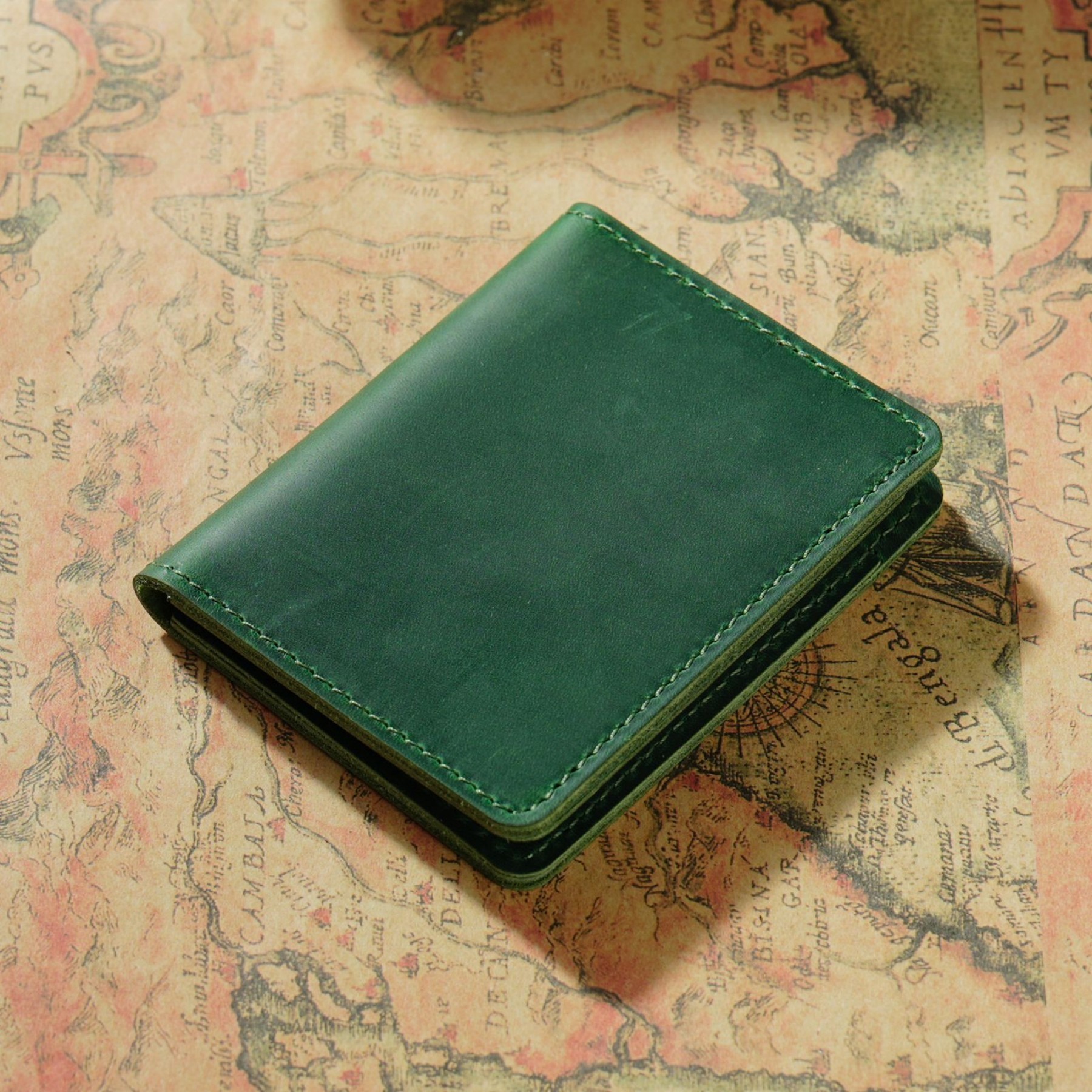 Small Cowhide Card Holder 4