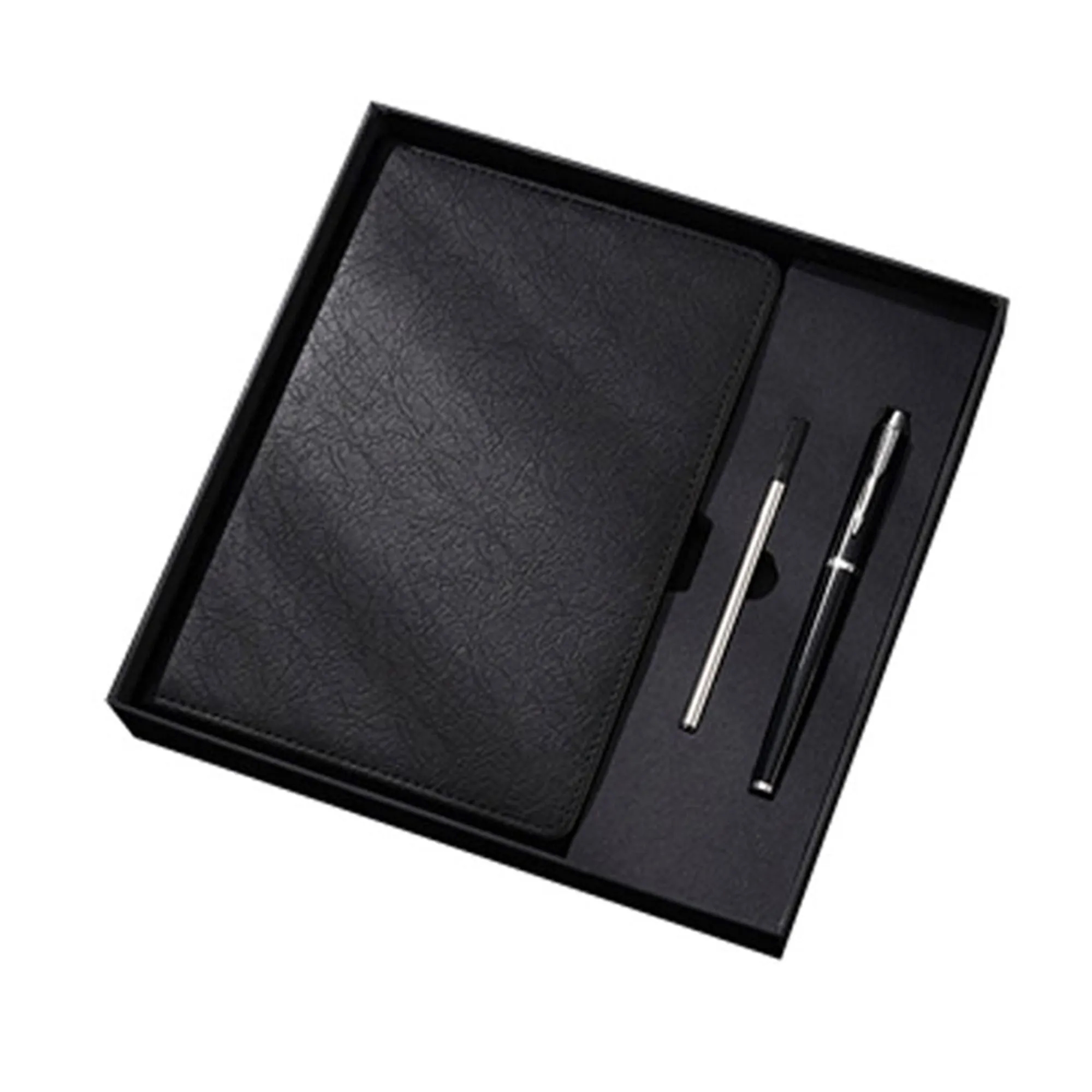 Business Leather A5 Notebook Gift Box Set 7