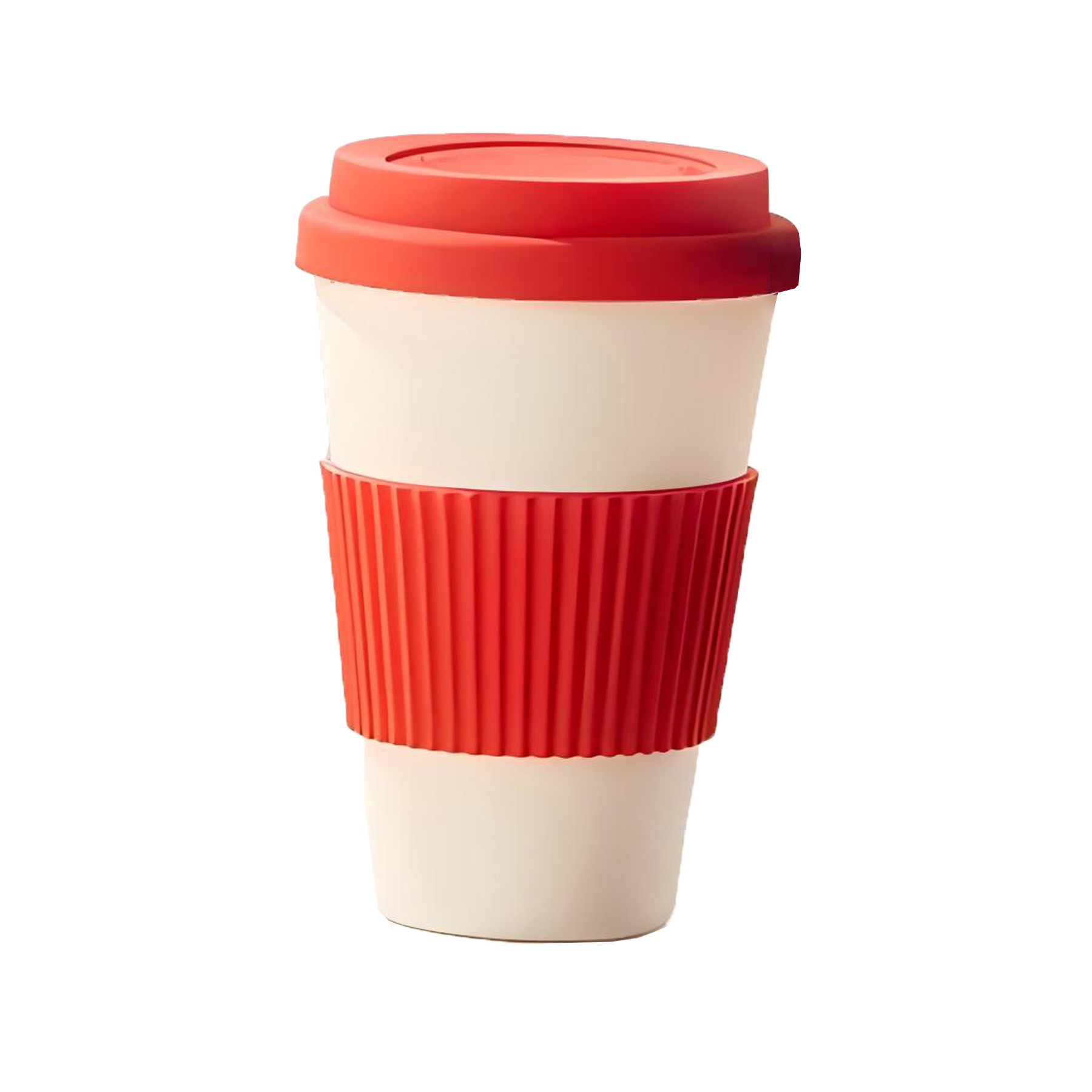 16Oz Bamboo Fiber Coffee Mug 2