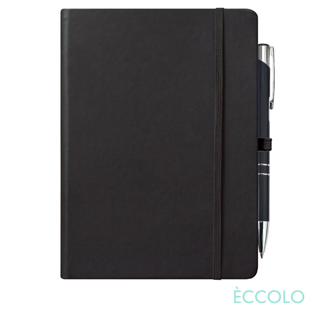Eccolo® Cool Journal/Clicker Pen - (L) 10