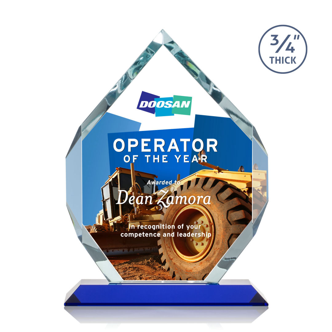 Royal Diamond VividPrint™ Award - Blue 2