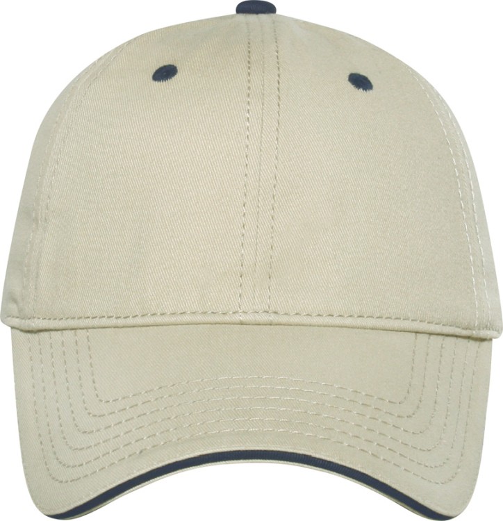 OTTO CAP® 6 Panel Low Profile Baseball Cap 2