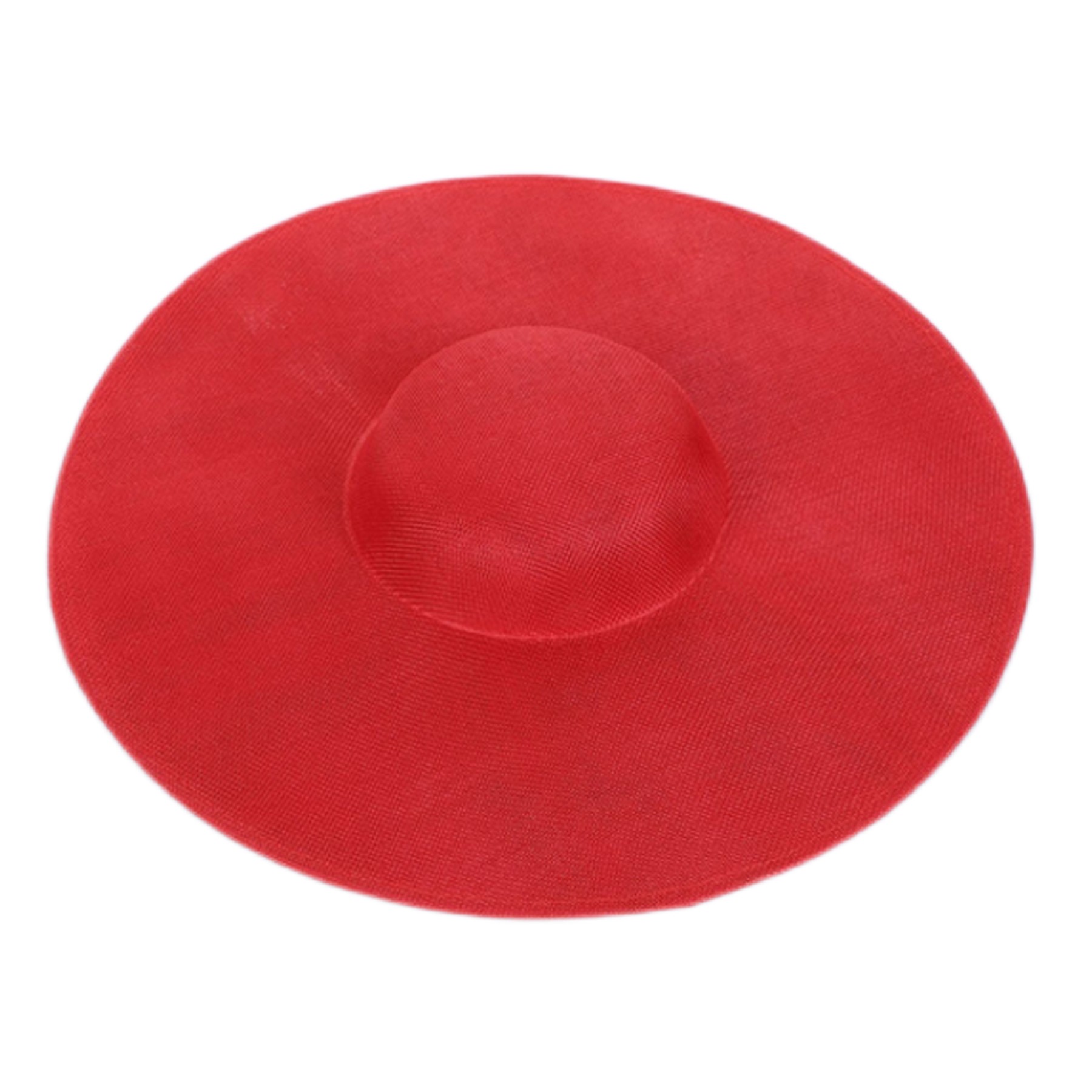 Oversized Bridal Headdress Hat 2