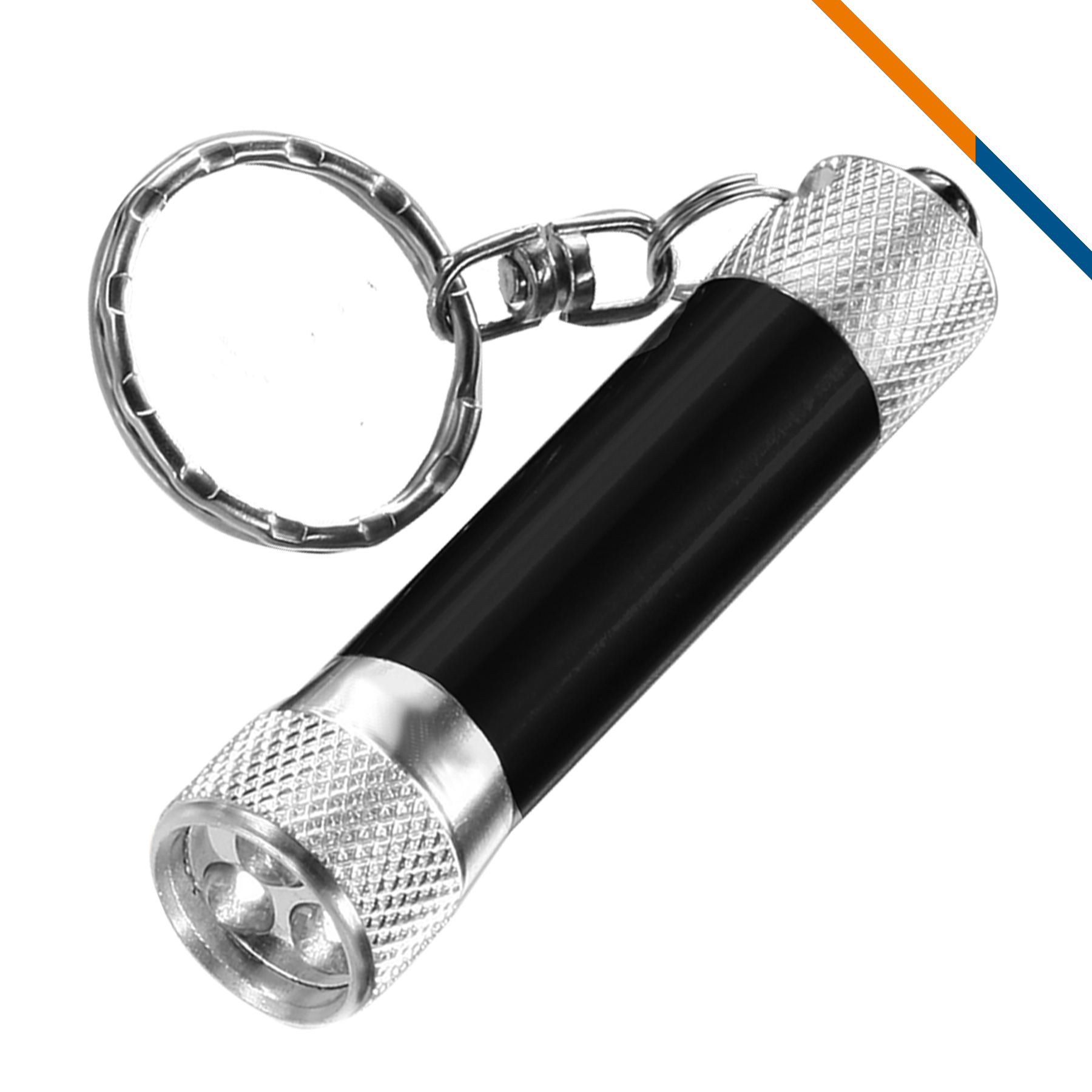 Bling LED Flashlight Keychain 4