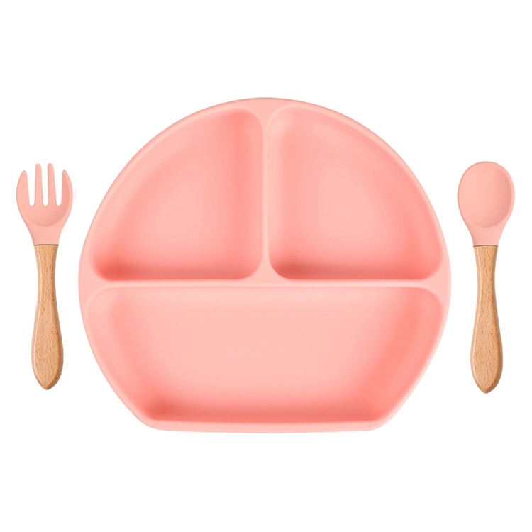 100% Silicone Suction Plate 9