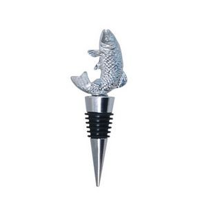 Stylish Fish Wine Cork Bottle Stopper 11