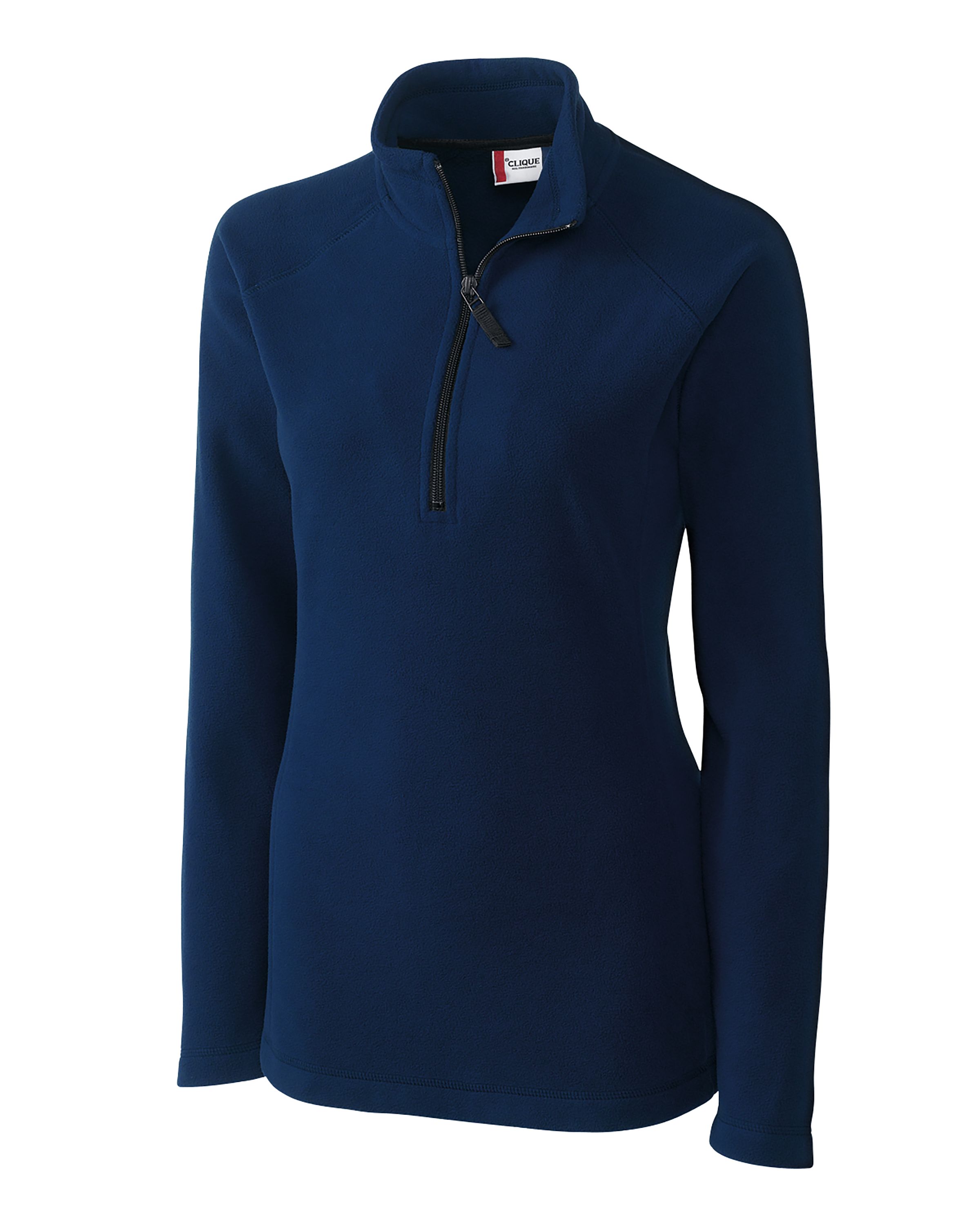 Clique Summit Performance Fleece Womens Half Zip Jacket 23