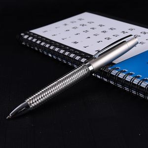 Stylish Weave Metal Twist Ballpoint Pen 16