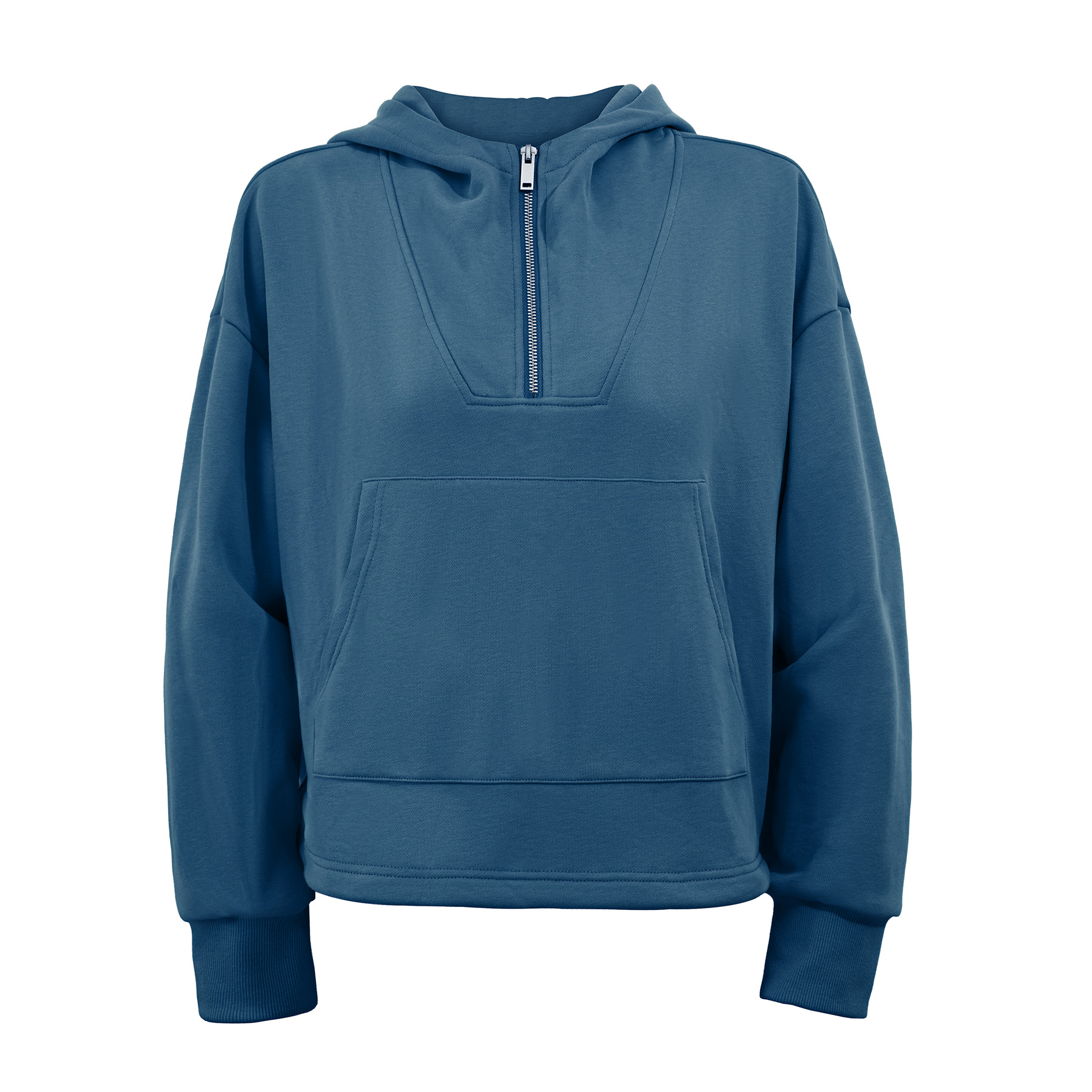 Women's Core Pullover Hooded Sweatshirt/100% Pre-Shrunk Cotton Blend 3