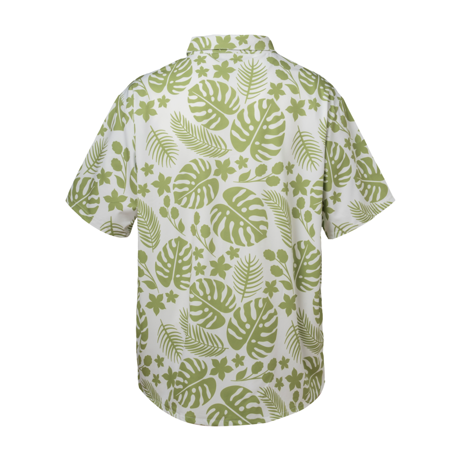 Unisex & Kids' Sublimation Hawaiian Shirt - UPF 50+ Premium 8