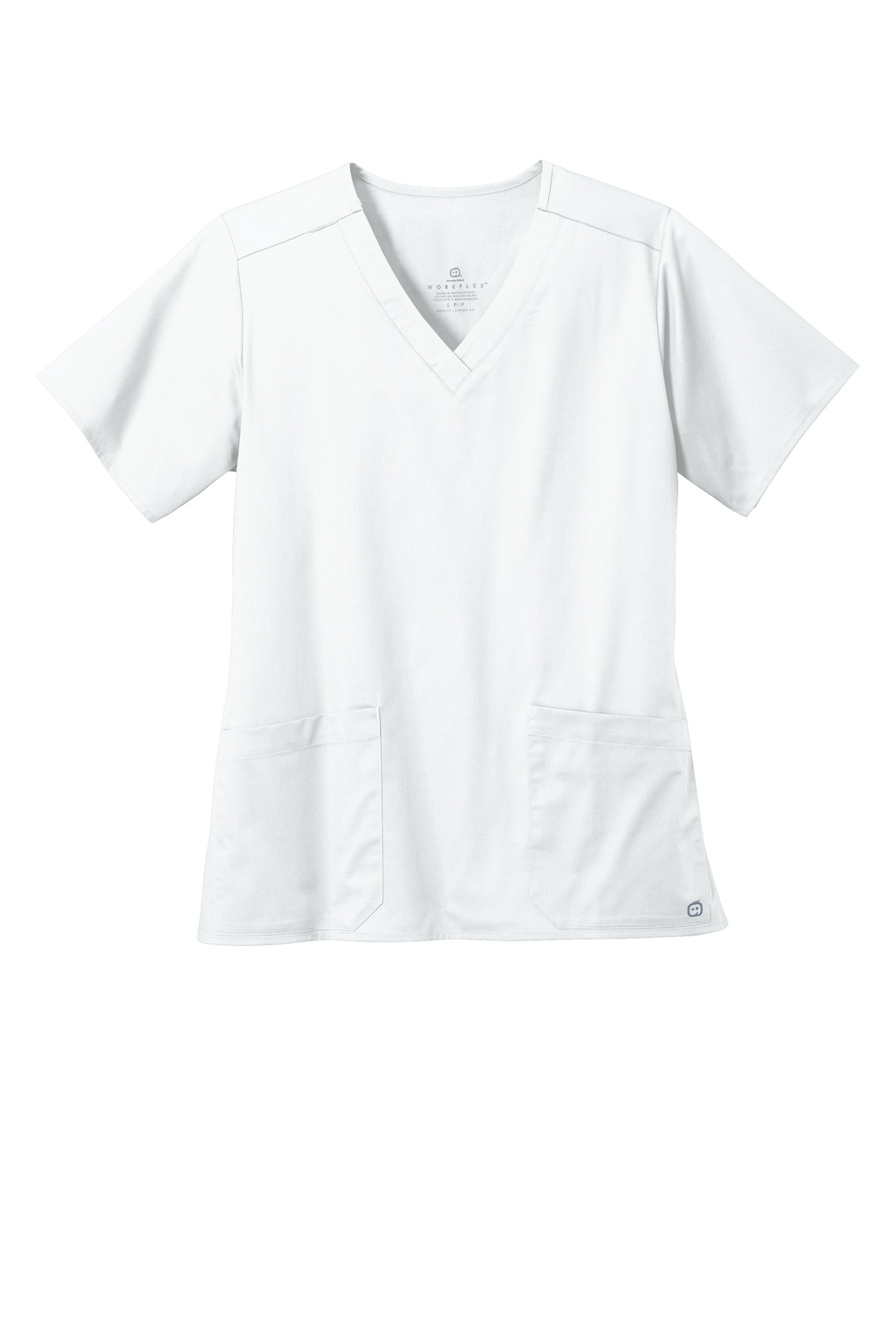 Wink Women's WorkFlex V-Neck Top WW4560 23