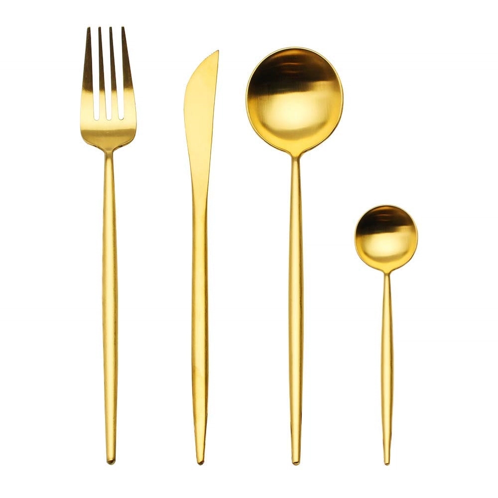 4-Piece stainless Flatware Set 2