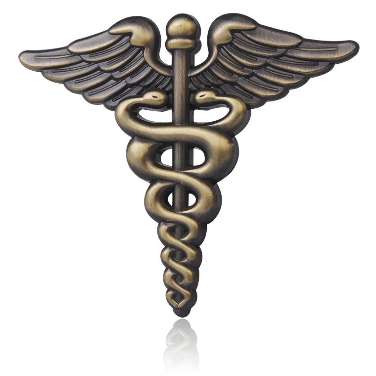 1 1/2" Die Cast 3D Pin 6